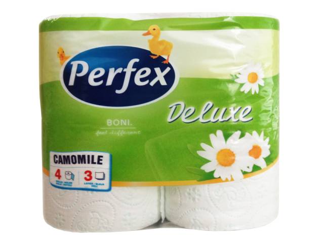 Toilet Paper 3-layer 8x150 She. Kamilka Big Soft, Cosmetics, Low-price  Items